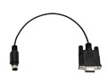 Mini DIN till RS232 converter