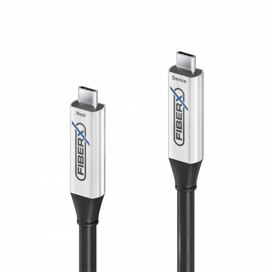 Fiberoptisk USB Kabel
