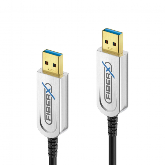 Fiberoptisk USB Kabel