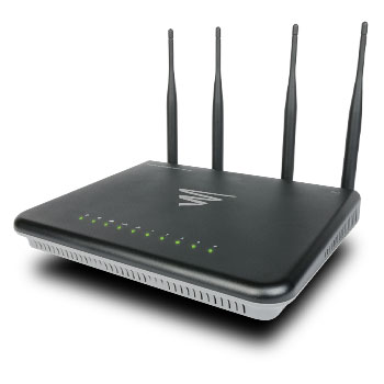 Trådlös Router