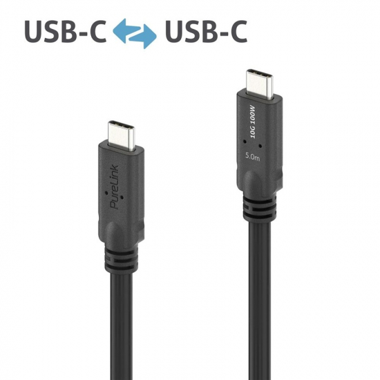 PureInstall MicroX4, USB-C 5m