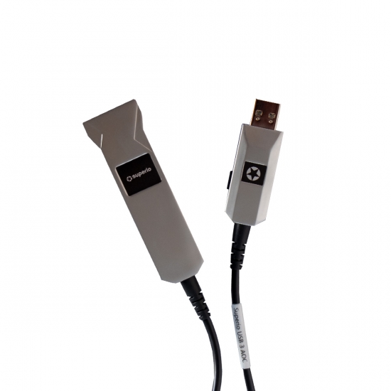 Fiberoptisk AOC USB 3.1