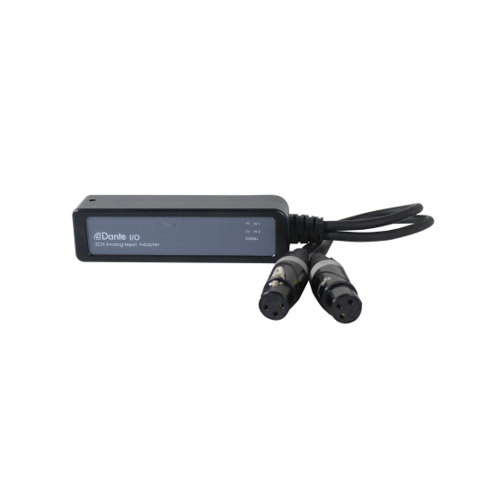 Dante Interface Analog Dual Input