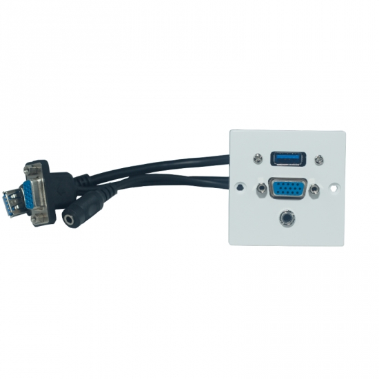 Exxact Uttagpanel