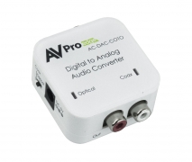 Audio converter AVPro Edge