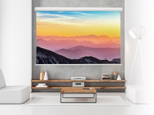 Manuell duk - Diplomat Euroscreen