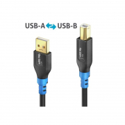 FlexInstall USB-A - USB-B Kabel PureLink