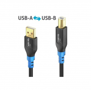 FlexInstall USB-A - USB-B Kabel PureLink