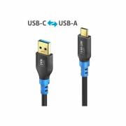 FlexInstall USB-C - USB-A Kabel PureLink