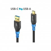 FlexInstall USB-C - USB-A Kabel PureLink
