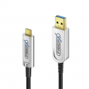 Fiberoptisk USB Kabel 