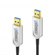 Fiberoptisk USB Kabel 