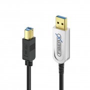 Fiberoptisk USB Kabel 
