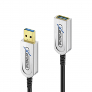 Fiberoptisk USB Kabel 