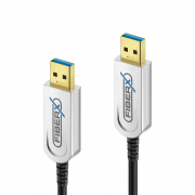 Fiberoptisk USB Kabel PureLink