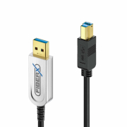 Fiberoptisk USB Kabel PureLink