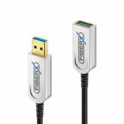 Fiberoptisk USB Kabel PureLink
