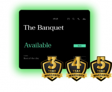 Room Display - Förlängd garanti Humly