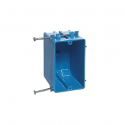 Monteringsdosa 1-gang Attero Tech by QSC