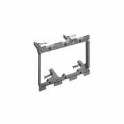 Monteringsdosa 3-gang Attero Tech by QSC