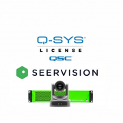 Seervision, Single Camera - Licens Q-SYS