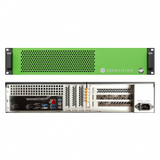 Seervision, 2 Cameras Server Q-SYS