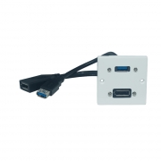 Exxact Uttagpanel Superio