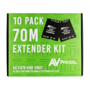 Extenderkit 10-Pack AVPro Edge