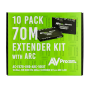 Extenderkit 10-Pack AVPro Edge