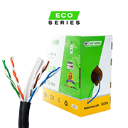 Cat6 UTP nätverkskabel SCP Structured Cable Products