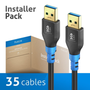 FlexInstall USB-A Kabel- Installer Pack PureLink