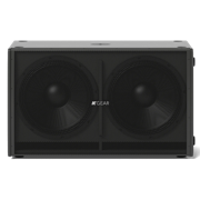 Subwoofer, passiv, 2x18