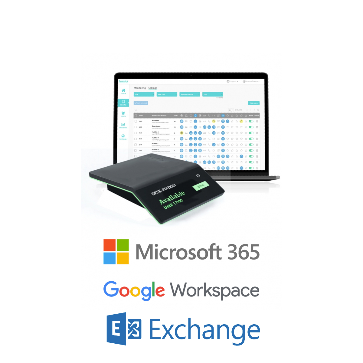 Booking Device - Licens, 1 månad