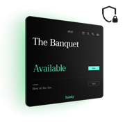 Room Display (Max. Sec.) Humly