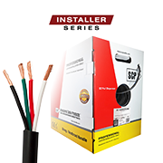 Högtalarkabel InstallerSeries - 4x14 AWG SCP Structured Cable Products