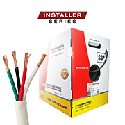 Högtalarkabel InstallerSeries - 4x14 AWG SCP Structured Cable Products