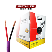 Högtalarkabel Low Smoke - 2x14 AWG SCP Structured Cable Products
