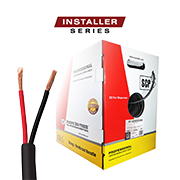 Högtalarkabel Low Smoke - 2x12 AWG SCP Structured Cable Products