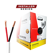 Högtalarkabel Low Smoke - 2x12 AWG SCP Structured Cable Products
