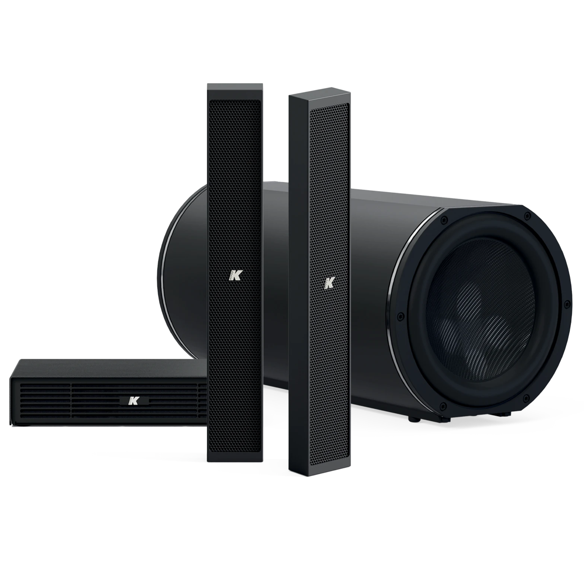 KAMUT2V25 II ljudsystem