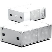 KSCARDIO412PW Passiv Cardioid 4x12