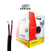 Högtalarkabel ProSeries - 2x14 AWG SCP Structured Cable Products