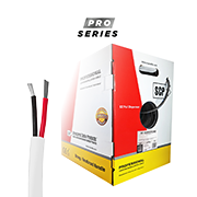 Högtalarkabel ProSeries - 2x12 AWG SCP Structured Cable Products