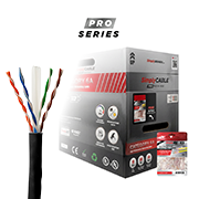 Cat6A UTP nätverkskabel Pro Series SCP Structured Cable Products