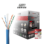 Cat6A UTP nätverkskabel Pro Series SCP Structured Cable Products