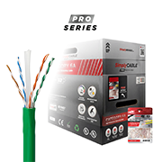 Cat6A UTP nätverkskabel Pro Series SCP Structured Cable Products