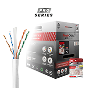 Cat6A UTP nätverkskabel Pro Series SCP Structured Cable Products