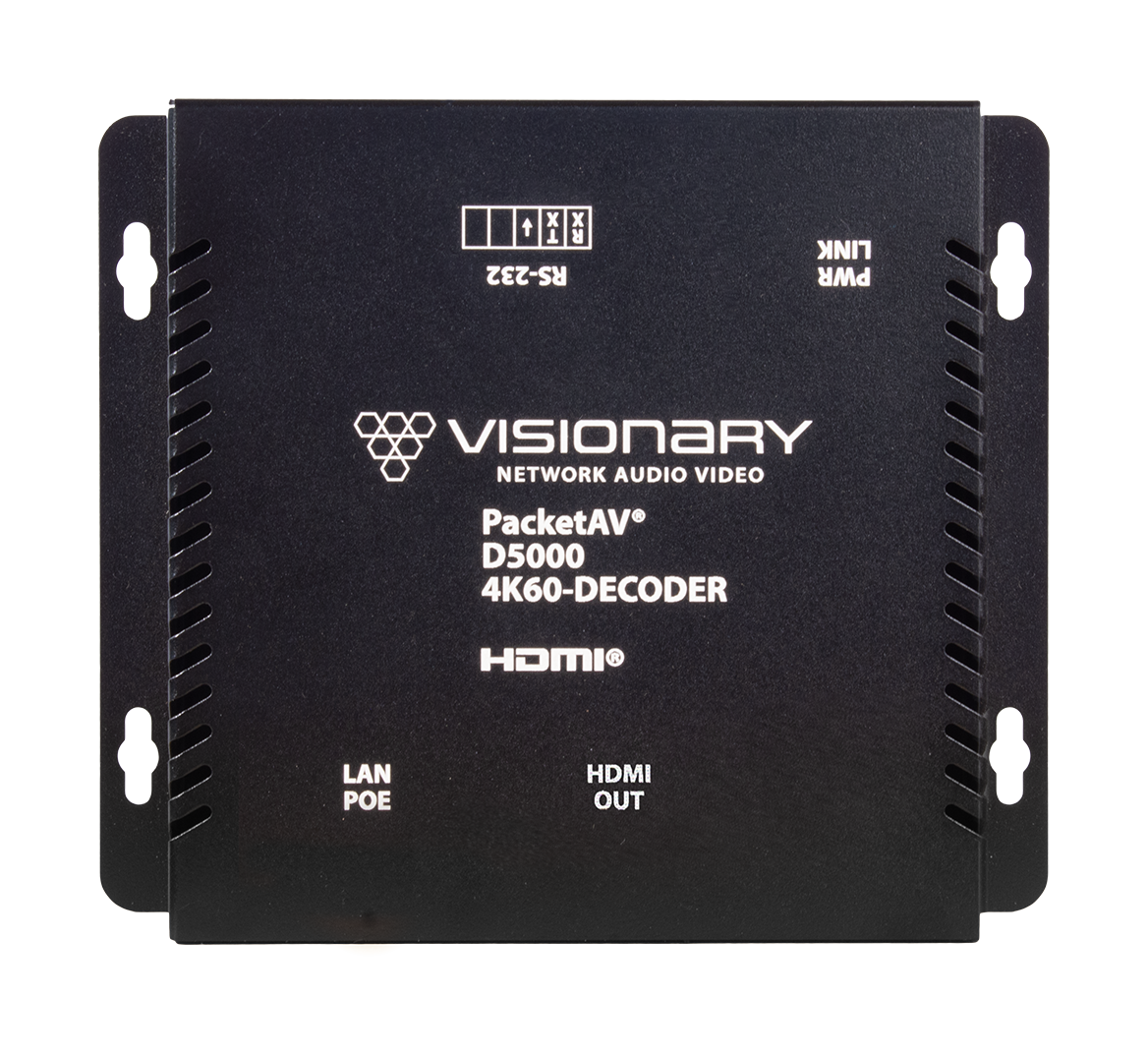 Decoder D5000 Visionary Solutions