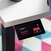 Booking Device - Skrivbordsmontering Humly