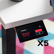 Booking Device - Skrivbordsmontering Humly
